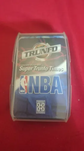 Super Trunfo Times NBA