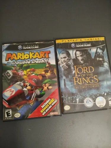 Jogos originais Game Cube