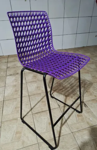 Banqueta Lilas