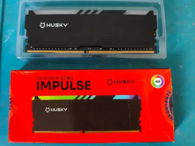 Memoria Ram Ddr4 16gb 3200mhz Rgb - Husky Impulse
