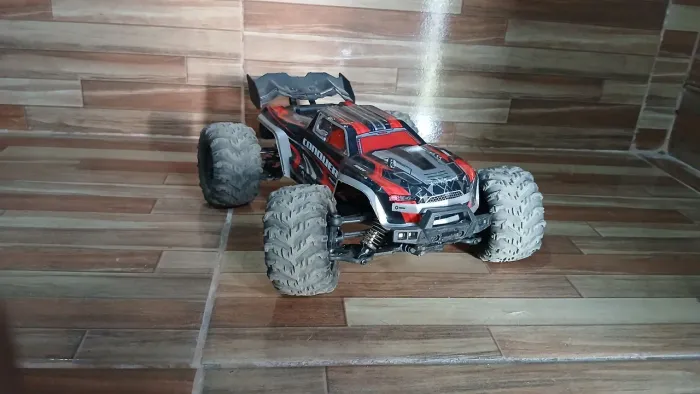 Carro de Controle 4x4