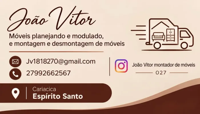Montagem e desmontagem de móveis