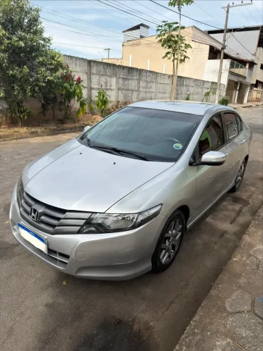 Honda City Sedan EX 1.5 Flex 16V 4P Aut. 2012