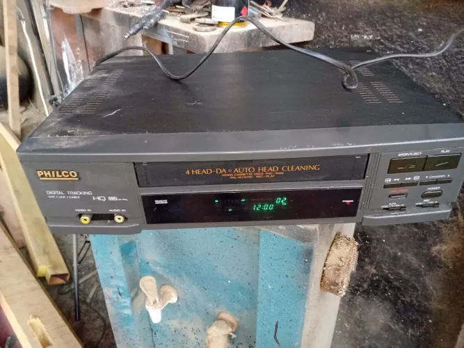 Video cassete Philips no estado 