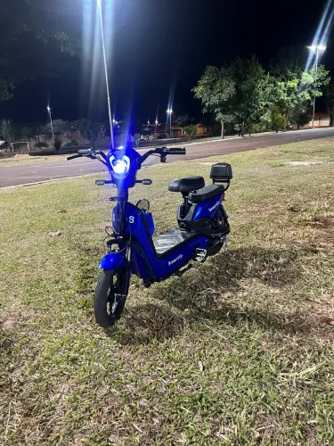 MOTO 100% ELÉTRICA ?