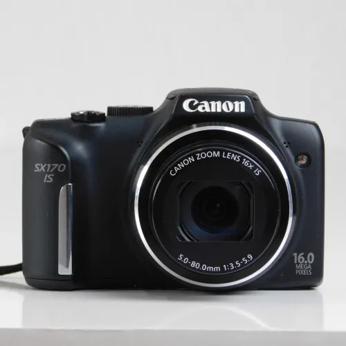 câmera canon powershot sx170 is 16 megapixels
