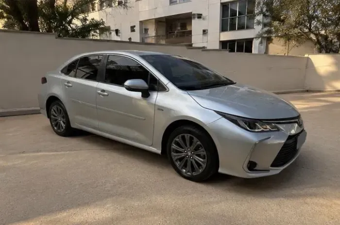 Toyota Corolla XEI 2.0 Flex 16V Aut. 2020