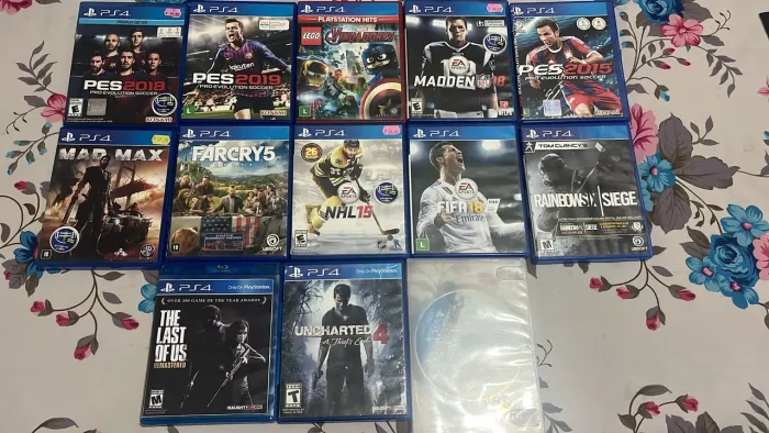 Jogos de ps4