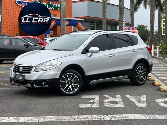Suzuki SX4 2.0 16V 145cv 4WD 5P Aut. 2016