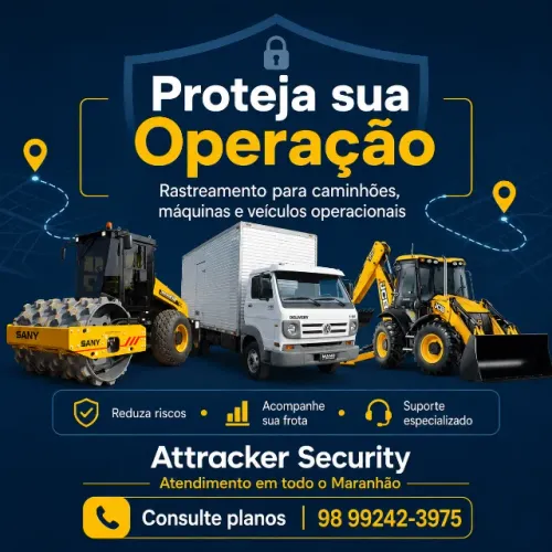 Rastreamento Veicular para Frotas no Maranhão | Attracker Security