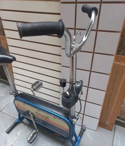 Bicicleta Ergométrica Vintage Pedalette Special Azul (Usado)