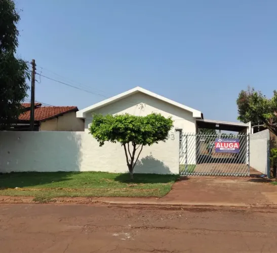 Casa Residencial para Locação em Dourados-MS