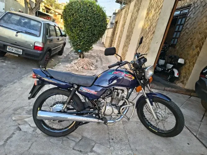 HONDA TITAN 125KS 1999 RARIDADE