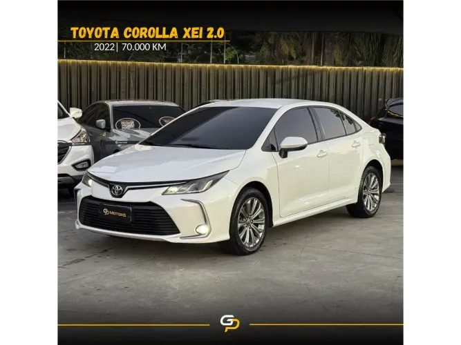 Toyota Corolla 2.0 XEI 16V Flex 4P Automatico 2022