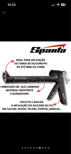 Aplicador de silicone