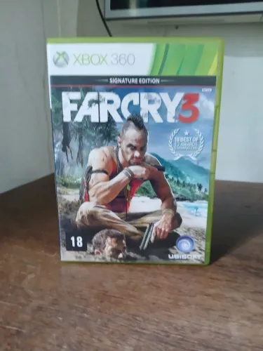 Farcry 3 xbox 360 original compléto