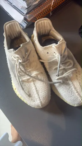 Yeezy triple white