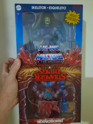 He-Man Masters of the universe Skeletor vs Demogorgon HVV73