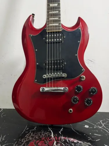 Guitarra SG Importada Com Upgrades