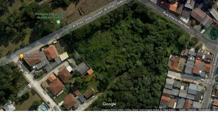 Lote/Terreno para venda com 7965 metros quadrados em Tatuquara - Curitiba - PR