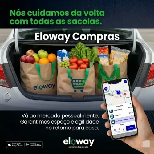 Mobilidade urbana,Eloway baixe o aplicativo 