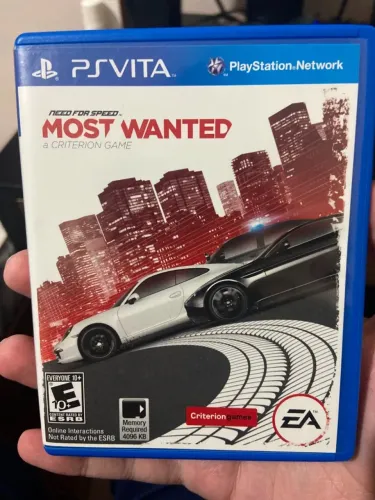 Need For Speed Most Wanted PS Vita