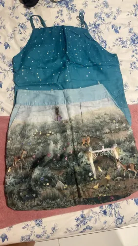 Conjunto coquette azul