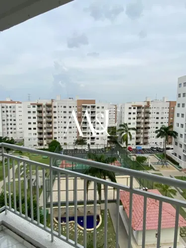 APARTAMENTO NO PARQUE 10 - FLEX PARQUE 10 - ANDAR ALTO - REFORMADO - PRONTO PARA MORAR