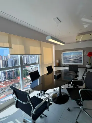 VENDO | 02 SALAS CONJUGADAS | OFFICE TOWER | ESCRITÓRIO DE ADVOCACIA MONTADO