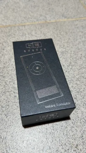 TRADUTOR DE VOZ INSTANTÂNEO ENENCE - NOVO