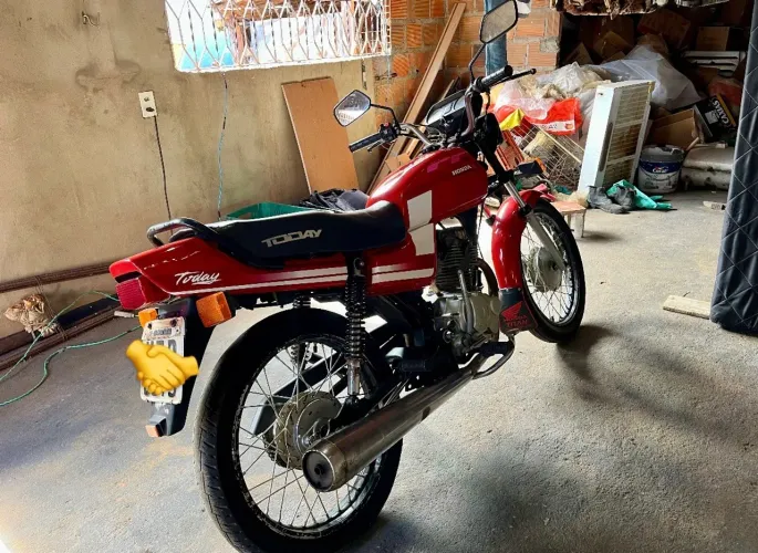 Honda CG 125 Today 92
