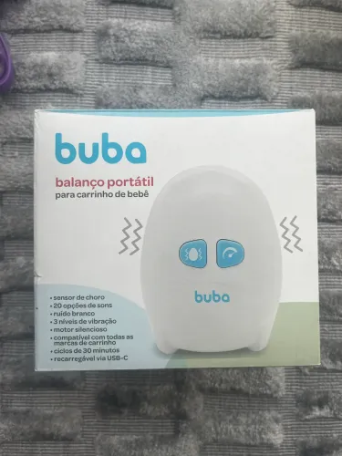 Balanço Portátil Para Carrinho de Bebê Buba - Praticamente Novo, Usado Apenas 2 Vezes
