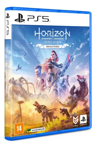 Horizon zero Dawn PS5 NOVO