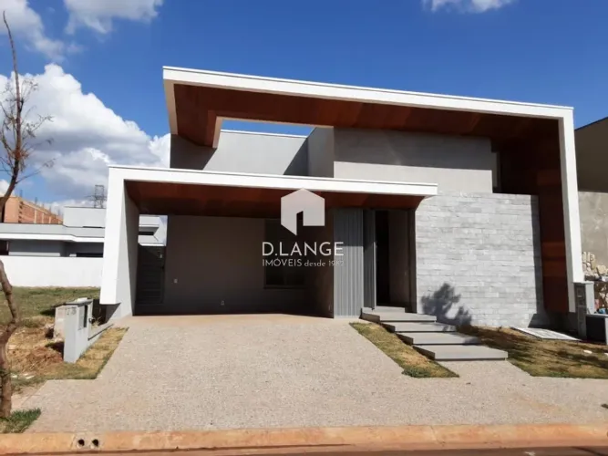 Casa à venda no Condomínio Residencial Santorini no Bairro Parque Brasil 500 em Paulínia