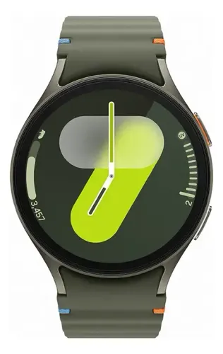 Samsung Galaxy Watch7 Smartwatch 40mm LTE, Galaxy AI, Tela em Cristal de Safira Verde