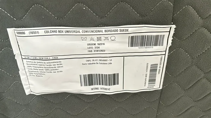 Cama King Castor 2,03x1,93