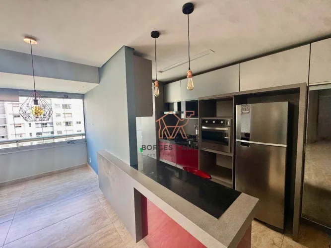 Apartamento com 1 dormitório, 68 m² - venda por R$ 1.100.000,00 ou aluguel por R$ 5.940,00