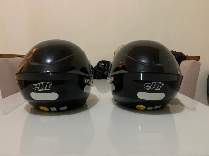 Capacete Spark Jet Tamanho 60 - 2 disponíveis 