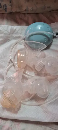 Bomba tira leite portátil 