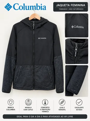 Jaqueta juvenil Columbia - Original, Tamanho G