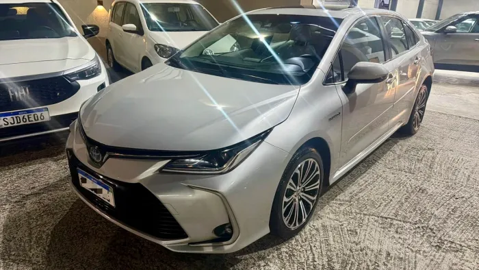 Toyota Corolla Altis Prem. Hybrid 1.8 Flex AUT 2020