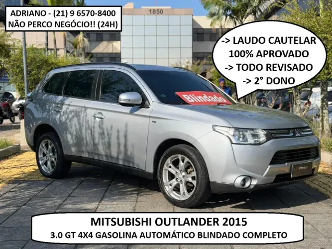 Mitsubishi Outlander 3.0/ GT 3.0 V6 Aut. 2015