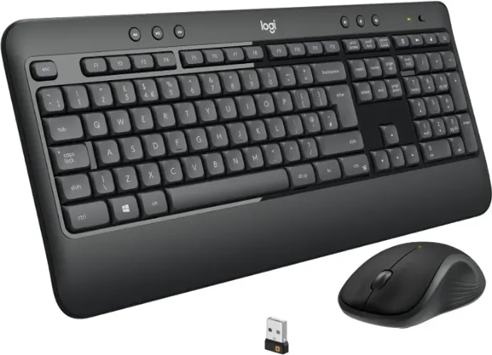 Combo Teclado e Mouse sem fio Logitech MK540