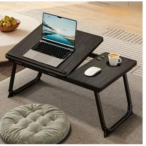 Mesa para Notebook Dobrável com Altura Ajustável e Compacta (Modelo Básico)