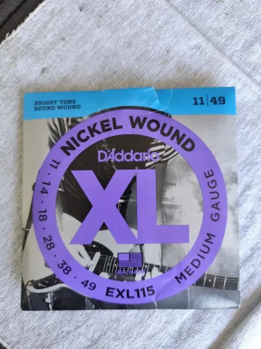 Encordoamento D'addario 0.11