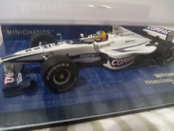 Miniatura F1 Williams Promotional Showcar 2000 Ralf Schumacher 1:43