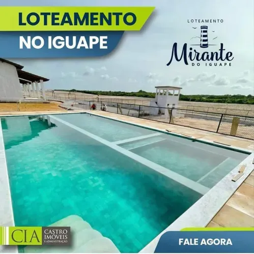 Loteamento na praia do Iguape em Aquiraz - Ceará