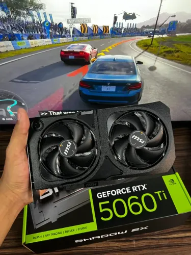 Placa de video RTX 5060ti OC 8GB Shadow 2x - Lacrada