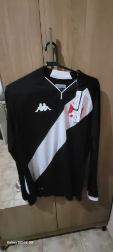 Vendo camisa oficial do Vasco manga longa