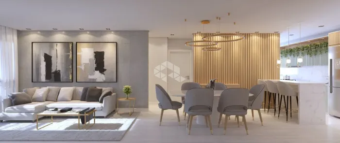 Apartamento 2 dormitórios, 74,75m², 1 vaga, no Planalto em Gramado